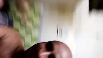 Married Wife Dancing Naked While Hubby Sucks Her Big Tits Loud