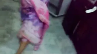 House Owner Seducing And Playing With His Young Maid Privately