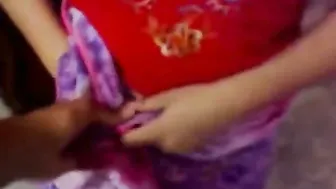House Owner Seducing And Playing With His Young Maid Privately