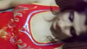 House Owner Seducing And Playing With His Young Maid Privately