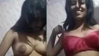 My GF Caught Bathing Naked In Our Desi Bathroom Secretly