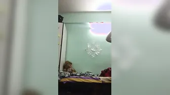 Desi Babe Exposing Her Busty Tits And Hairy Pussy For Camera
