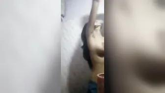 Sneaky Boyfriend Filming His Naked GF Bathing At Home