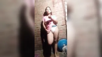 Village Girl Revealing Her Body Before Getting Fucked Hard