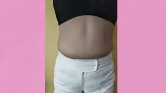 Wife Slowly Undressing Revealing Her Huge Natural Indian Tits
