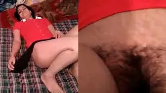 Slutty Desi Babe Spreading And Displaying Her Shaved Pussy