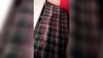 Slutty Desi Babe Spreading And Displaying Her Shaved Pussy