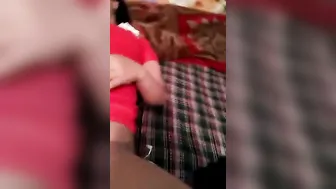 Slutty Desi Babe Spreading And Displaying Her Shaved Pussy