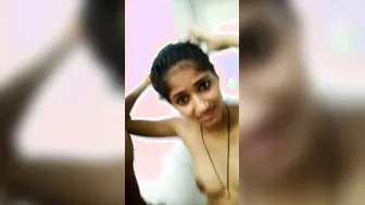 Young Desi Couple Getting Naughty On Cam For The First Time
