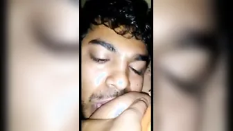 Biting And Sucking On My Wife's Dark Nipples Until She Moans