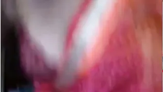 Punjabi Aunty Teasing Removing Her Saree Bra Panty Going Nude