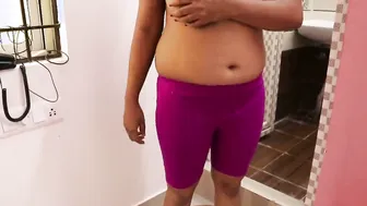 Secretly Recording My Desi Aunty Changing In Her Bedroom