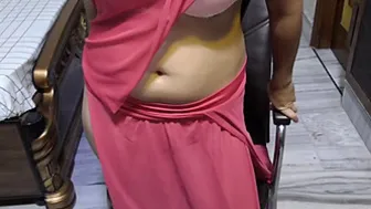 Horny Babe Spreading Her Legs Showing Off Her Shaved Pussy