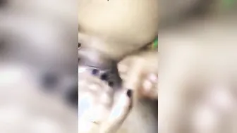 Wife Moaning Loud As He Fingers Her Smooth Shaved Wet Pussy