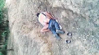 Desi Couple Fucking Hard In The Jungle Caught On Camera Now
