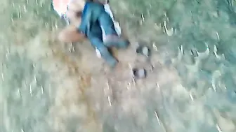 Desi Couple Fucking Hard In The Jungle Caught On Camera Now
