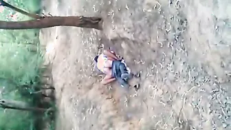 Desi Couple Fucking Hard In The Jungle Caught On Camera Now