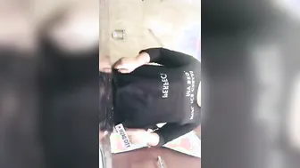 Cute GF Showing Off Her Natural Boobs For Her Man