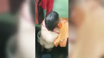 Wife Bathing Nude While Her Devar Films Everything Secretly