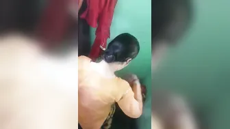 Wife Bathing Nude While Her Devar Films Everything Secretly