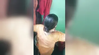 Wife Bathing Nude While Her Devar Films Everything Secretly