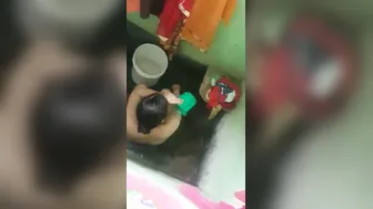 Wife Bathing Nude While Her Devar Films Everything Secretly