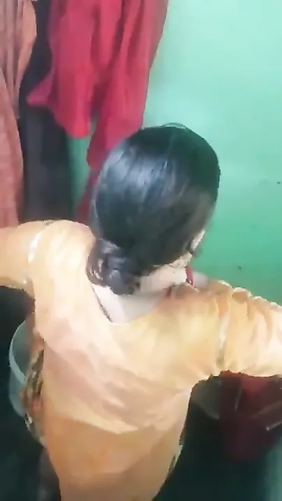 Wife Bathing Nude While Her Devar Films Everything Secretly