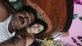 Indian Wife Riding Hubby Talking Dirty In Clear Hindi Audio