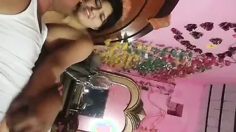 Indian Wife Riding Hubby Talking Dirty In Clear Hindi Audio