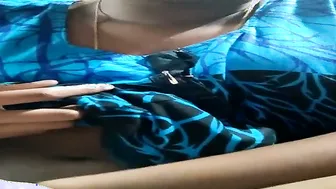 South Indian Aunty Showing Naked Body To Secret Lover Online