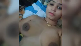 Married Bhabhi Revealing Her Huge Milky Boobs To Her Lover