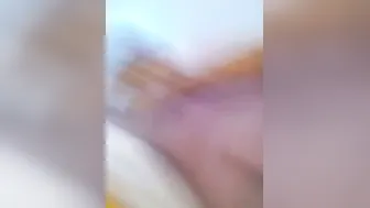 Married Bhabhi Applying Powder On Her Freshly Shaved Pussy