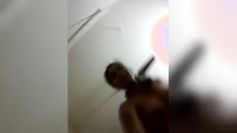 Horny Nri Babe Fingering Herself While Recording In Mirror View