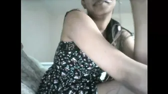 Beautiful Desi GF Fingering Herself And Squeezing Her Tits