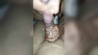 Newly Married Desi Wife Spreading Her Pussy Before Getting Fucked