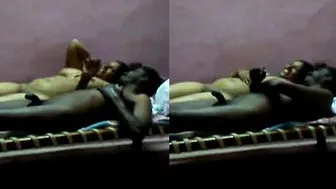 Indian Couple Lying Naked In Bed After Hot Fucking Session