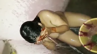 Desi GF Exposing Her Perky Boobs And Pinching Her Nipples