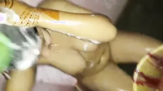 Desi GF Exposing Her Perky Boobs And Pinching Her Nipples