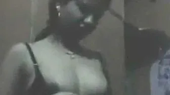 My Hot Married Desi Wife Stripping And Teasing In The Bedroom