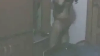 My Hot Married Desi Wife Stripping And Teasing In The Bedroom