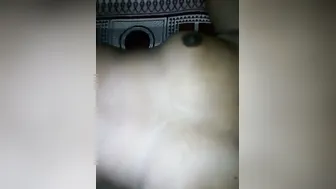 Fucking My Hairy Wife Pussy Hard Till She Screams And Cums