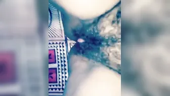 Fucking My Hairy Wife Pussy Hard Till She Screams And Cums