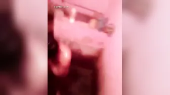 Boyfriend Filming His Girl Bathing Catching Everything On Cam