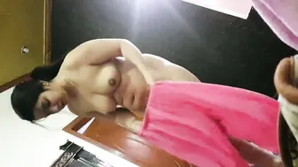 Soft Curvy Desi GF Stripping Naked For My Camera Only