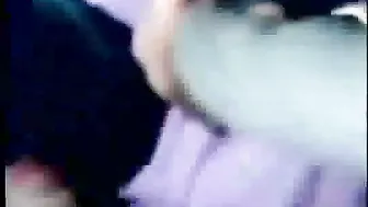 Sucking And Licking Bhabhi Nipples While Driving In The Car