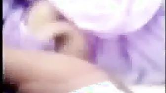 Sucking And Licking Bhabhi Nipples While Driving In The Car