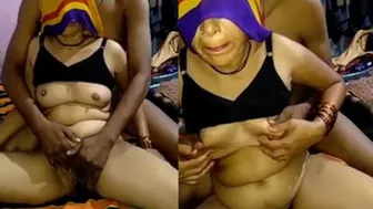 Desi Wife Getting Fingered Wet And Ready By Hubby Before Sex