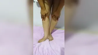 Wife Stripping Naked Moaning And Talking Dirty On Camera