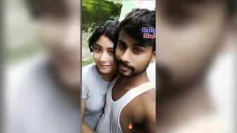 Desi Couple Getting Naughty And Playing In Bedroom After Dark