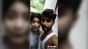 Desi Couple Getting Naughty And Playing In Bedroom After Dark
